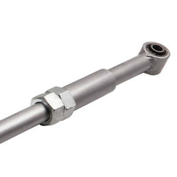 Lift 2-6 inch Front+Rear Adjustable compatible for Panhard Rod Bar compatible for Nissan Patrol GQ GU1 Y60 Y61 suspension arms